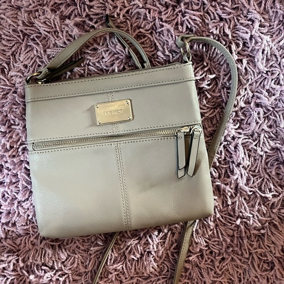 Nine West - Gray Crossbody - Picture 1 of 2